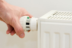 Sudbrook central heating installation costs